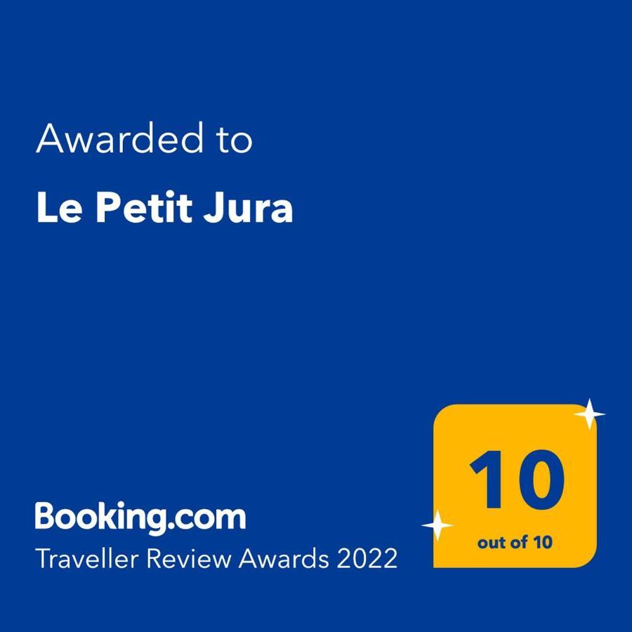 Chalet Le Petit Jura Βίλα Morbier Εξωτερικό φωτογραφία